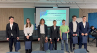 13 апреля в рамках Дня открытых дверей состоялось награждение победителей и призёров  XII Московской региональной Конференции исследовательских проектов инженерно-технической направленности школьников «Учись строить будущее - 2024» 