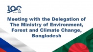 Визит делегации Министерства окружающей среды Бангладеш