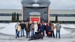 Студенты НИУ МГСУ посетили компанию «Ридан»